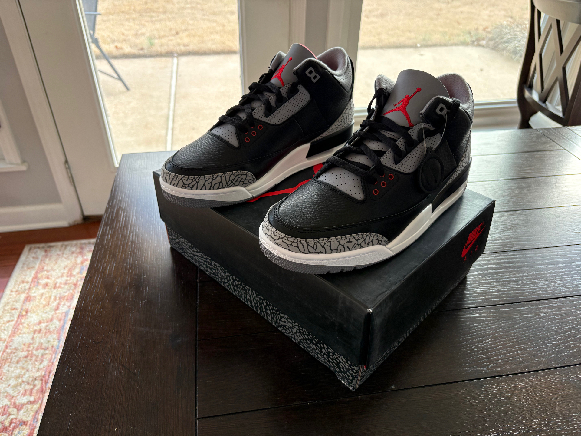 Air Jordan 3 Retro — Black Cement