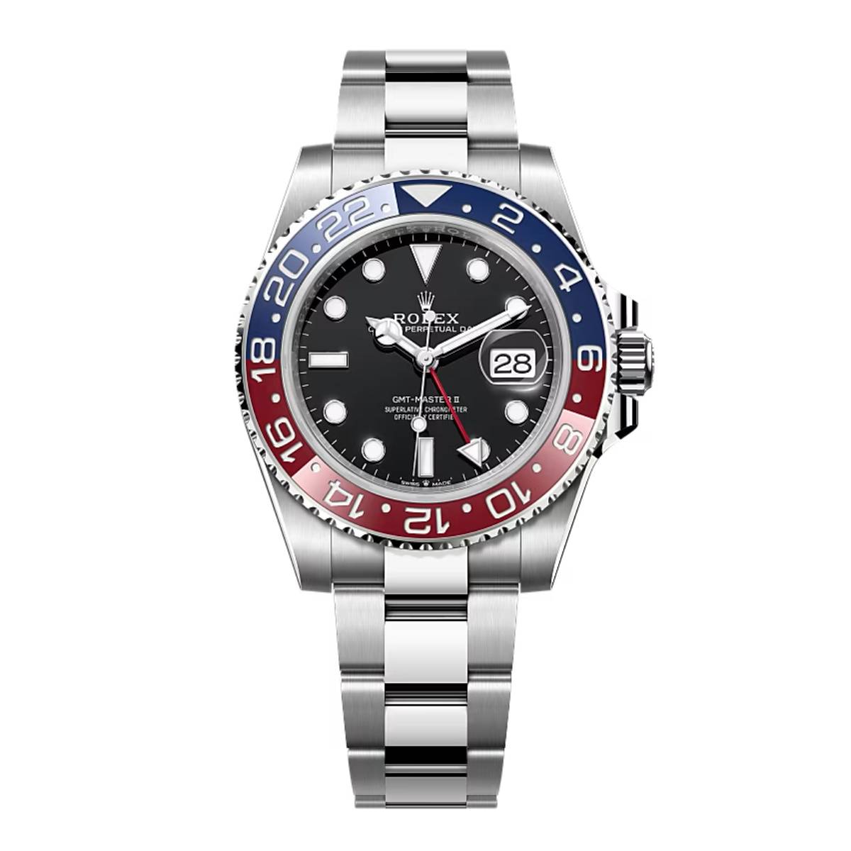 Rolex GMT-Master II — Pepsi